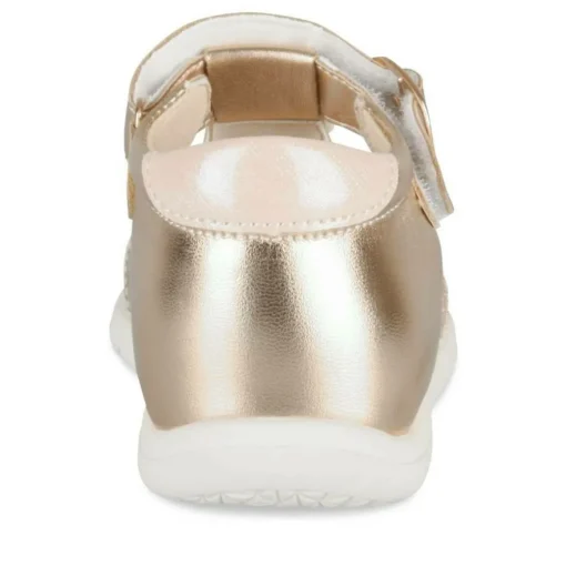 Sandales OR Fille Motif Paillettes Scratch