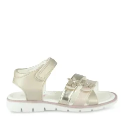 Sandales OR Fille Motif Uni Scratch