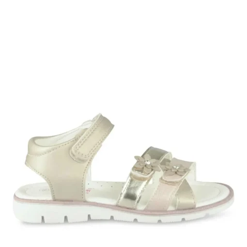 Sandales OR Fille Motif Uni Scratch