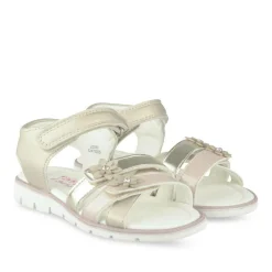 Sandales OR Fille Motif Uni Scratch