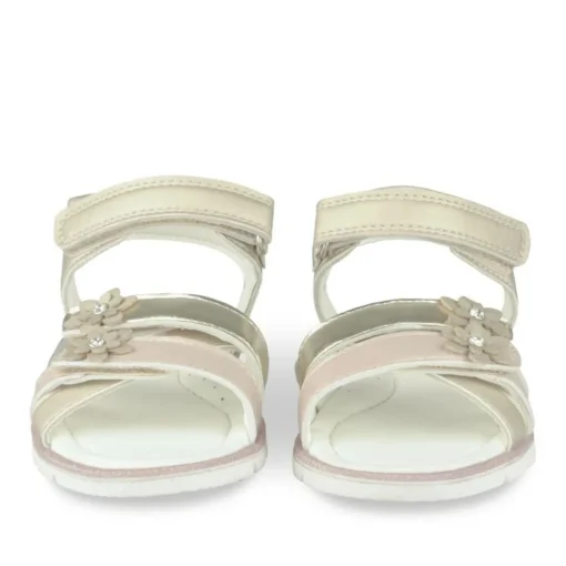 Sandales OR Fille Motif Uni Scratch