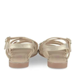 Sandales OR Fille Motif Uni Boucle