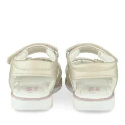 Sandales OR Fille Motif Uni Scratch