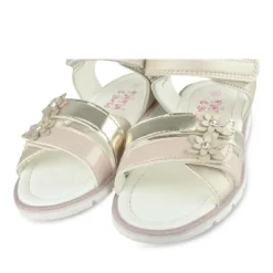 Sandales OR Fille Motif Uni Scratch