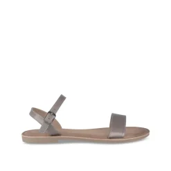 Sandales PEWTER Femme Motif Iridescent Boucle