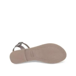 Sandales PEWTER Femme Motif Iridescent Boucle