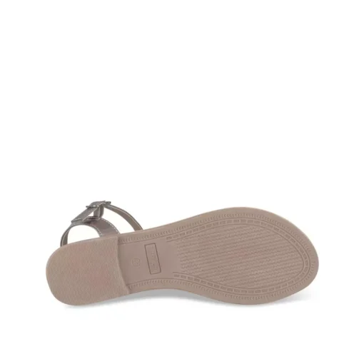 Sandales PEWTER Femme Motif Iridescent Boucle