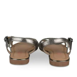 Sandales PEWTER Fille Motif Perle Boucle