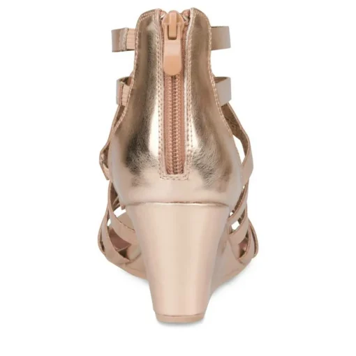 Sandales ROSE Femme Fermeture éclair