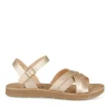 Sandales ROSE Femme Motif Uni Boucle
