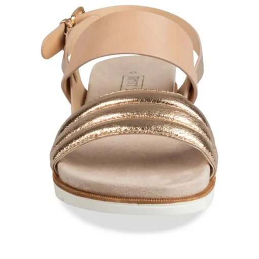 Sandales ROSE Femme Motif Uni