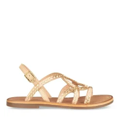 Sandales ROSE Fille CUIR Boucle