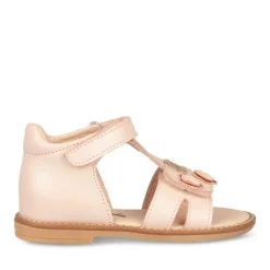 Sandales ROSE Fille CUIR Scratch