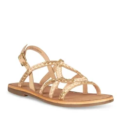 Sandales ROSE Fille CUIR Boucle