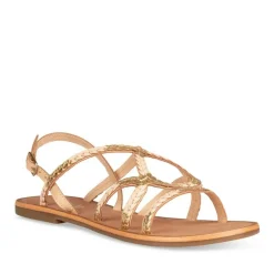 Sandales ROSE Fille CUIR Boucle