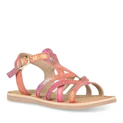 Sandales ROSE Fille CUIR Boucle