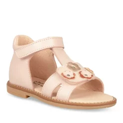 Sandales ROSE Fille CUIR Scratch