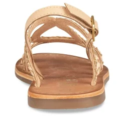 Sandales ROSE Fille CUIR Boucle
