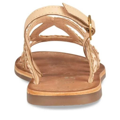 Sandales ROSE Fille CUIR Boucle