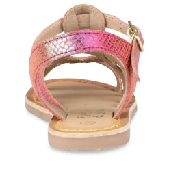Sandales ROSE Fille CUIR Boucle