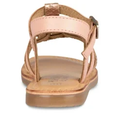 Sandales ROSE Fille CUIR Boucle