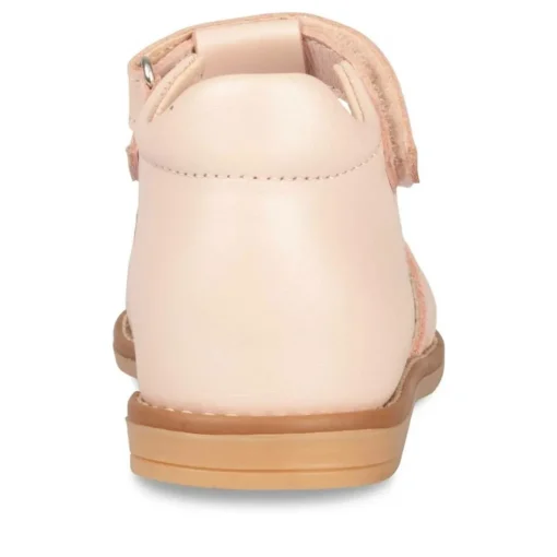 Sandales ROSE Fille CUIR Scratch