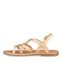Sandales ROSE Fille CUIR Boucle