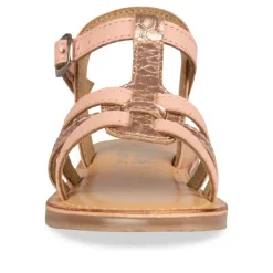 Sandales ROSE Fille CUIR Boucle