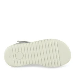 Sandales ROSE Fille CUIR Motif Iridescent Scratch