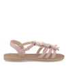 Sandales ROSE Fille Motif Uni Scratch