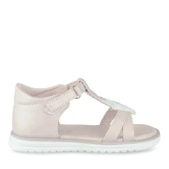 Sandales ROSE Fille Motif Paillettes Scratch