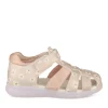 Sandales ROSE Fille Motif Uni Scratch