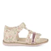 Sandales ROSE Fille Motif Uni Scratch