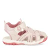 Sandales ROSE Fille Motif Iridescent A Enfiler