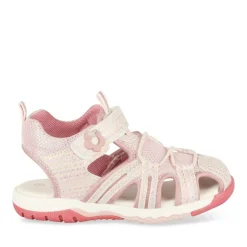 Sandales ROSE Fille Motif Iridescent A Enfiler