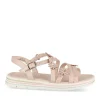 Sandales ROSE Fille Motif Iridescent Scratch
