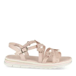 Sandales ROSE Fille Motif Iridescent Scratch