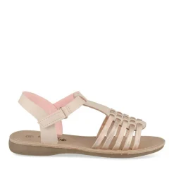 Sandales ROSE Fille Motif Iridescent Scratch