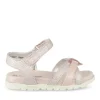 Sandales ROSE Fille Motif Uni Scratch