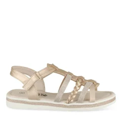 Sandales ROSE Fille Motif Paillettes Scratch
