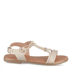 Sandales ROSE Fille Motif Paillettes Boucle