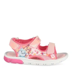 Sandales ROSE Fille Motif Animal Scratch