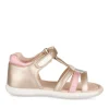 Sandales ROSE Fille Motif Iridescent Scratch