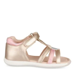 Sandales ROSE Fille Motif Iridescent Scratch