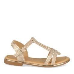 Sandales ROSE Fille Motif Uni Boucle