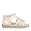 Sandales ROSE Fille Motif Iridescent Scratch