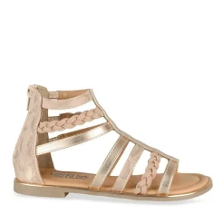 Sandales ROSE Fille Motif Iridescent Fermeture éclair