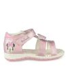 Sandales ROSE Fille Motif Iridescent Scratch