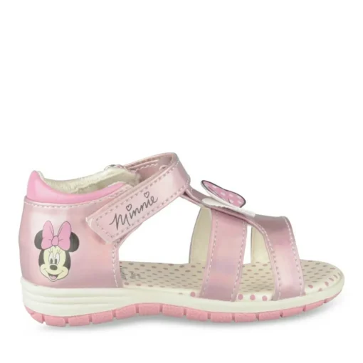 Sandales ROSE Fille Motif Iridescent Scratch