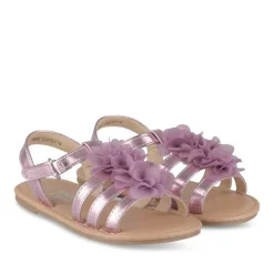 Sandales ROSE Fille Motif Uni Scratch